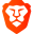 Brave browser logo