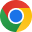 Chrome browser logo